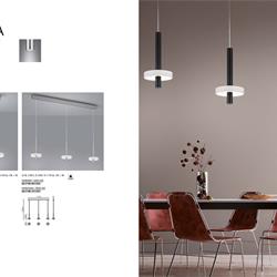 灯饰设计 Helestra 2022年国外现代照明LED灯具设计电子目录