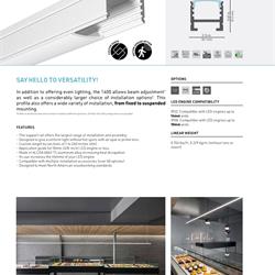 灯饰设计 LumenTruss 2021年欧美LED灯具照明设计方案