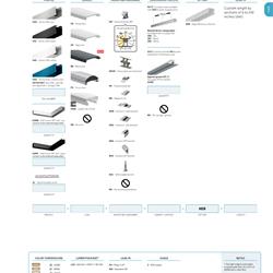 灯饰设计 LumenTruss 2021年欧美LED灯具照明设计方案