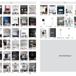 灯饰设计 Disdecor国外灯饰品牌2022年素材图片电子目录