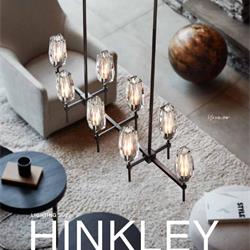 Hinkley 2022年美式灯饰设计品牌产品电子目录