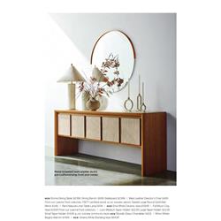 家具设计 Crate＆Barrel 2021年欧美现代家居家具设计图片
