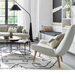 家具设计 Crate＆Barrel 2021年欧美现代家居家具设计图片