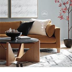 家具设计 Crate＆Barrel 2021年欧美现代家居家具设计图片