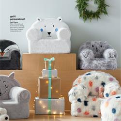 家具设计 Crate & Kids 2021年欧美儿童房室设计素材图片