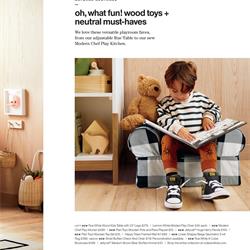 家具设计 Crate & Kids 2021年欧美儿童房室设计素材图片