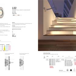 灯饰设计 MP Lighting 欧美LED灯具照明解决方案电子目录