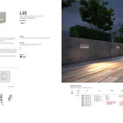 灯饰设计 MP Lighting 欧美LED灯具照明解决方案电子目录
