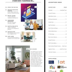 灯饰设计 Furniture Lighting Decor 2021年欧美家居设计电子杂志