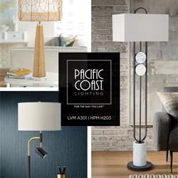 灯饰设计 Furniture Lighting Decor 2021年欧美家居设计电子杂志