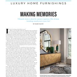 灯饰设计 Furniture Lighting Decor 2021年欧美家居设计电子杂志