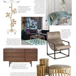 灯饰设计 Furniture Lighting Decor 2021年欧美家居设计电子杂志