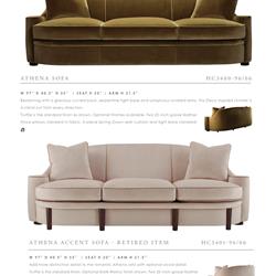 家具设计 Hickory Chair 2021年欧美核桃木家具设计电子图册