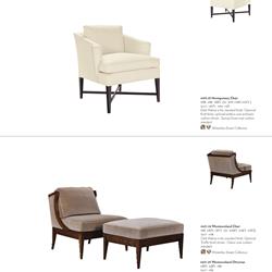家具设计 Hickory Chair 欧美核桃木家具图片电子电子书