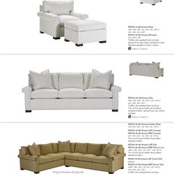 家具设计 Hickory Chair 2021年欧美现代家具设计素材图片