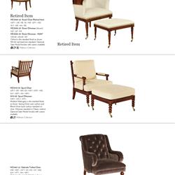 家具设计 Hickory Chair 2021年欧美现代家具设计素材图片