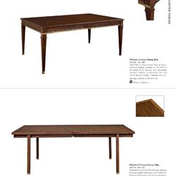 家具设计 Hickory Chair 2022年欧美现代家具设计素材图片