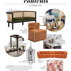 灯饰设计 Furniture Lighting Decor 家居设计素材图片电子杂志