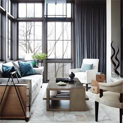 家具设计 Hickory Chair 2022年欧美实木家具设计素材图片