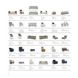 家具设计 Hickory Chair 2022年欧美实木家具设计素材图片