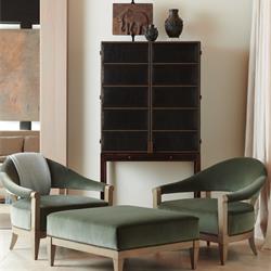 家具设计 Hickory Chair 2022年欧美实木家具设计素材图片