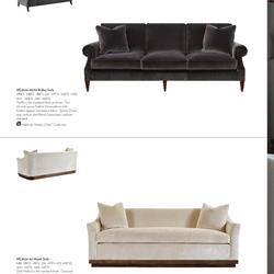 家具设计 Hickory Chair 2022年欧美高档家具设计素材图片