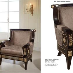 家具设计 Mariner 欧美新古典豪华家具单人位沙发素材图片