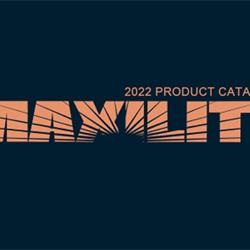 壁灯设计:Maxilite 2022年国外现代灯饰设计电子画册
