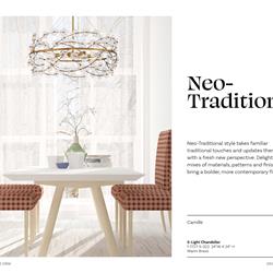 灯饰设计 Savoy House 2022年欧美流行灯饰素材图片电子书