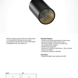 灯饰设计 Petridis 国外LED轨道灯素材图片电子目录