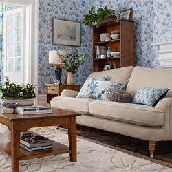 家具设计 Laura Ashley 2022年欧美家居卧室设计素材图片