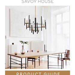 壁灯设计:Savoy House 2022年最新美式灯具设计电子目录