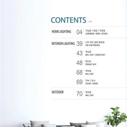 灯饰设计 Jsoftworks 2022年韩国最新灯具产品图片
