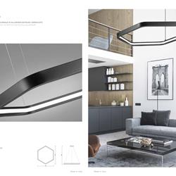 灯饰设计 ENGI 2022年欧美现代简约时尚灯饰设计素材图片