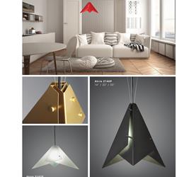 灯饰设计 UltraLights 2022年国外现代LED灯具设计PDF电子目录