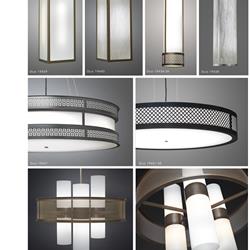 灯饰设计 UltraLights 2022年国外现代LED灯具设计PDF电子目录