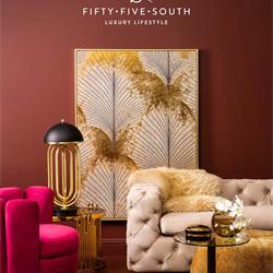 家居配件设计图:Fifty Five South 2022年欧美现代家具设计素材图片