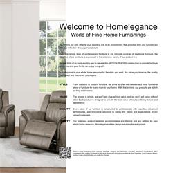 家具设计 Homelegance 2022年美式家具真皮沙发设计电子图册