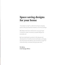 家具设计 Innovation Living 2022年丹麦现代家具设计图片电子目录