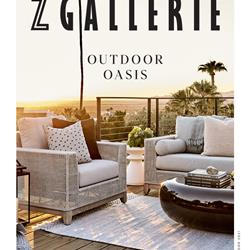 Z Gallerie 2022年欧美户外休闲家具设计图片