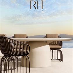家具设计图:RH 2022年欧美户外家具设计图片电子书
