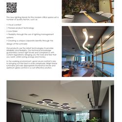 灯饰设计 Bright 现代LED灯具照明工程案例图片