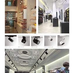 灯饰设计 Bright 现代LED灯具照明工程案例图片