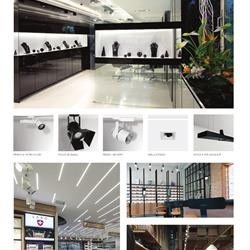 灯饰设计 Bright 现代LED灯具照明工程案例图片