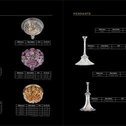 灯饰设计 Iris Cristal 2022年欧美经典水晶蜡烛灯饰素材