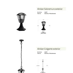 灯饰设计 Fabrilamp 2022年西班牙户外灯具设计素材图片