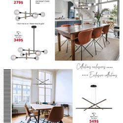 灯饰设计 INTER Luminaires 2022年欧美热门灯饰图片