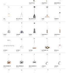 灯饰设计 AULIX 2022年国外现代灯饰灯具设计素材图片
