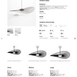 灯饰设计 Petite Friture 2022年欧美灯饰家具产品电子目录