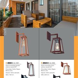 灯饰设计 Rustica 2022年阿根廷灯具设计素材图片
